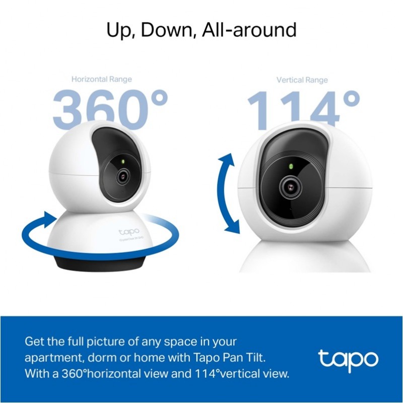 Tapo C220T ΚΑΜΕΡΑ WIFI TP-LINK Cloud Camera (51256) Tapo C220T ΚΑΜΕΡΑ WIFI TP-LINK Cloud Camera (51256)